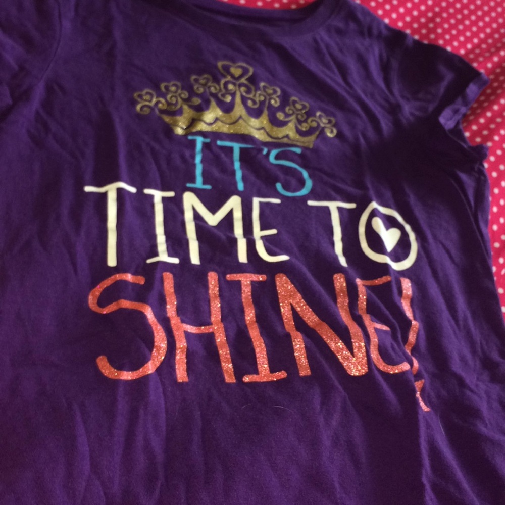 Purple shirt